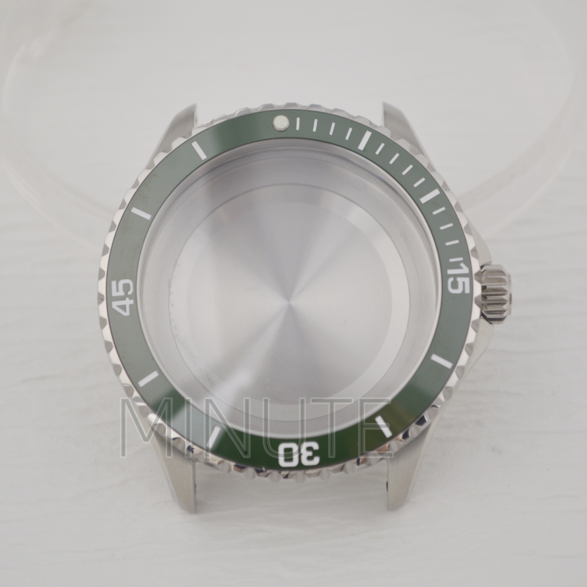 44mm Stainless Steel Dive Watc - Watch Crystal Replacement reseña y precio