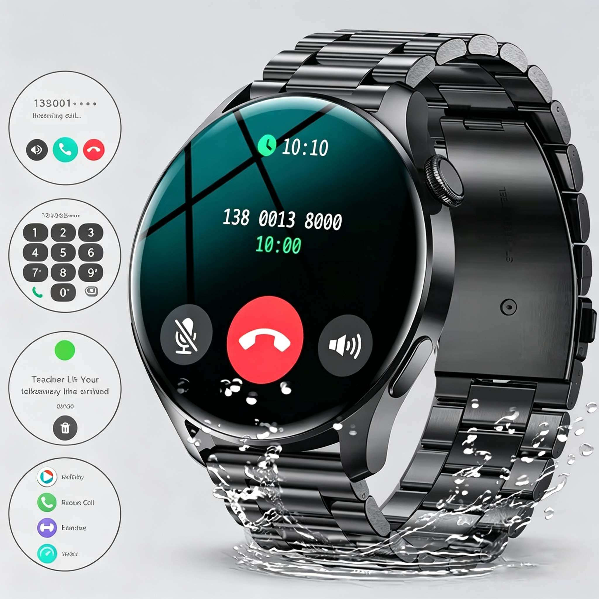 New SmartWatch for Men Women B - Smartwatch Nothing Watches reseña y precio
