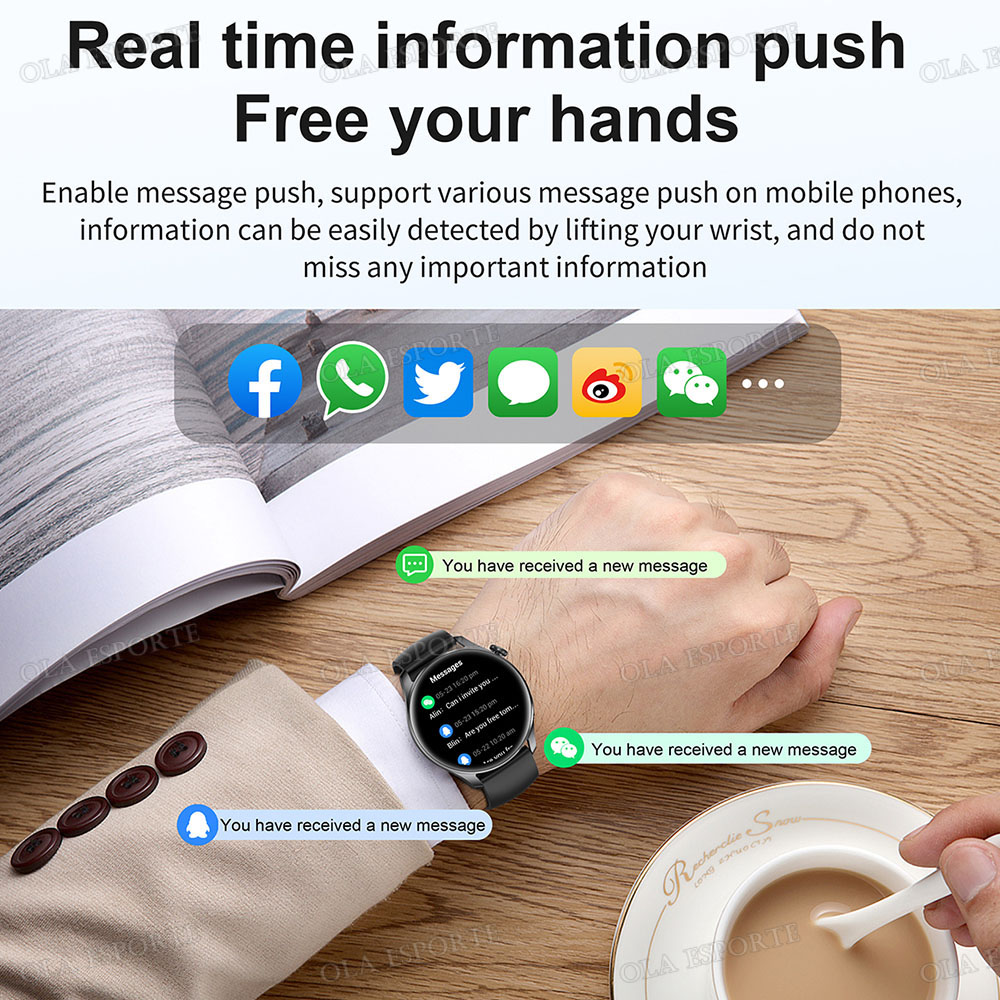 New SmartWatch for Men Women B - Smartwatch Nothing Watches reseña y precio