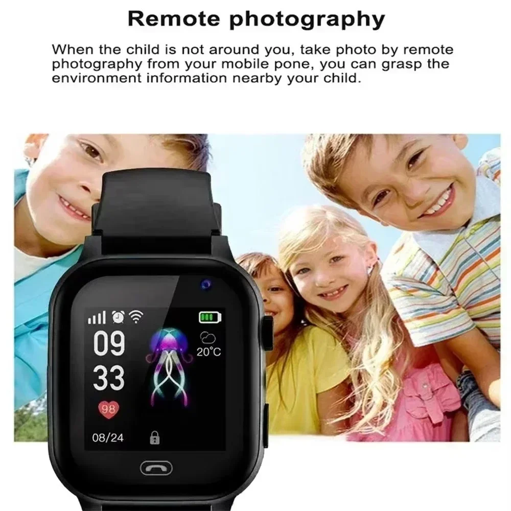 VIVO 4G Kids Smart Watch Mini  - Smartwatch Digital Watches For Kids reseña y precio