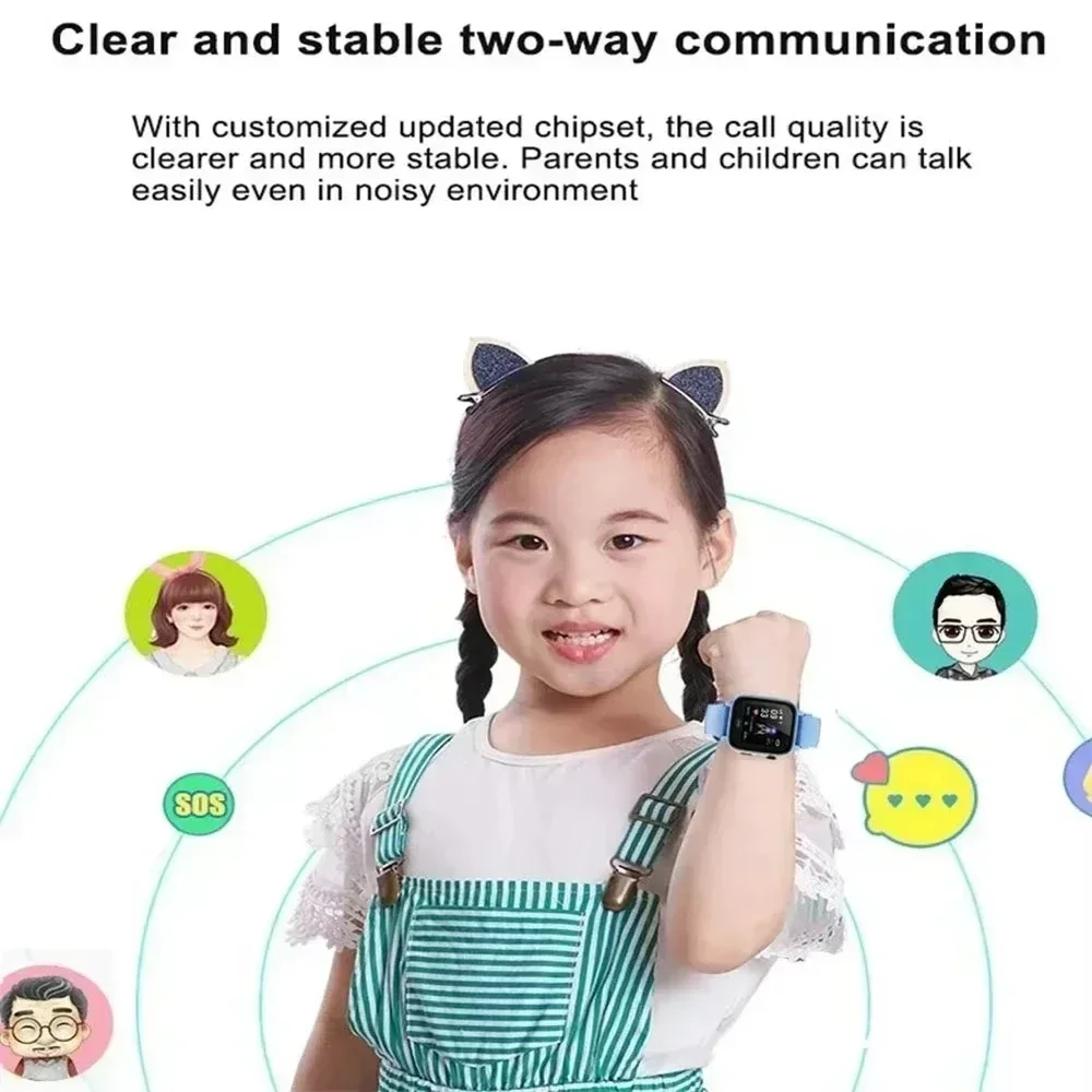 VIVO 4G Kids Smart Watch Mini  - Smartwatch Digital Watches For Kids reseña y precio