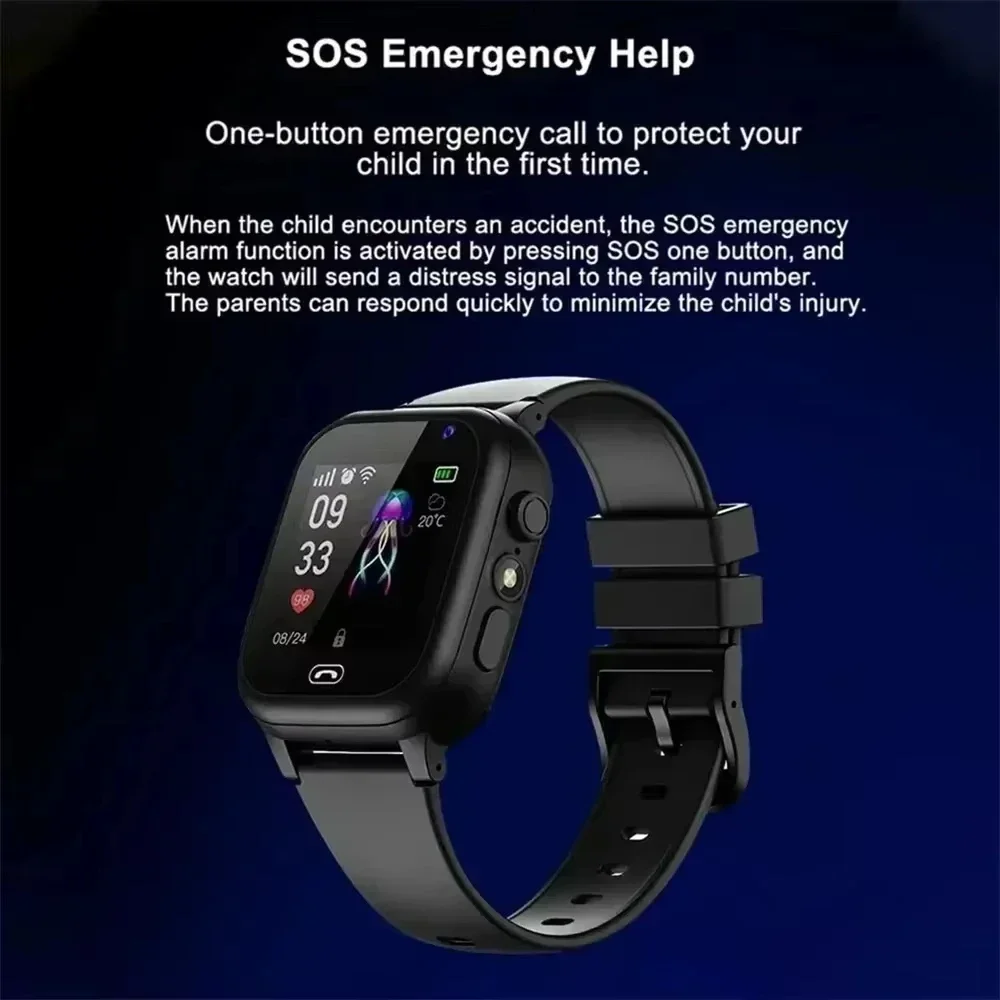 VIVO 4G Kids Smart Watch Mini  - Smartwatch Digital Watches For Kids reseña y precio
