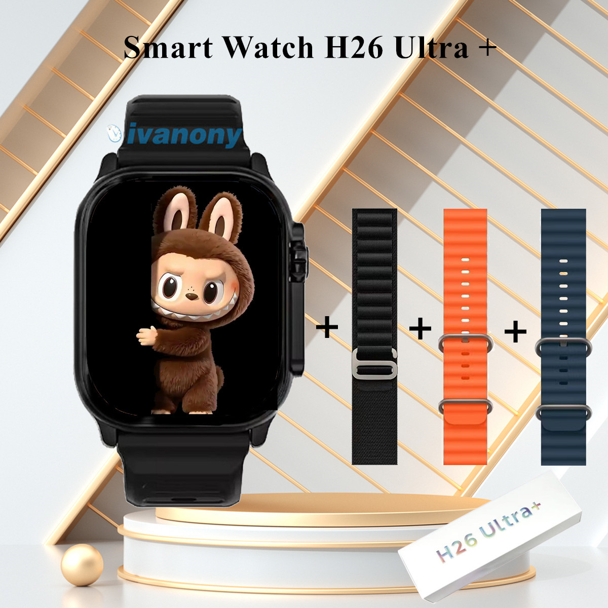 Original Amoled Smart Watch H2 - Smartwatch Watch Whatsapp reseña y precio