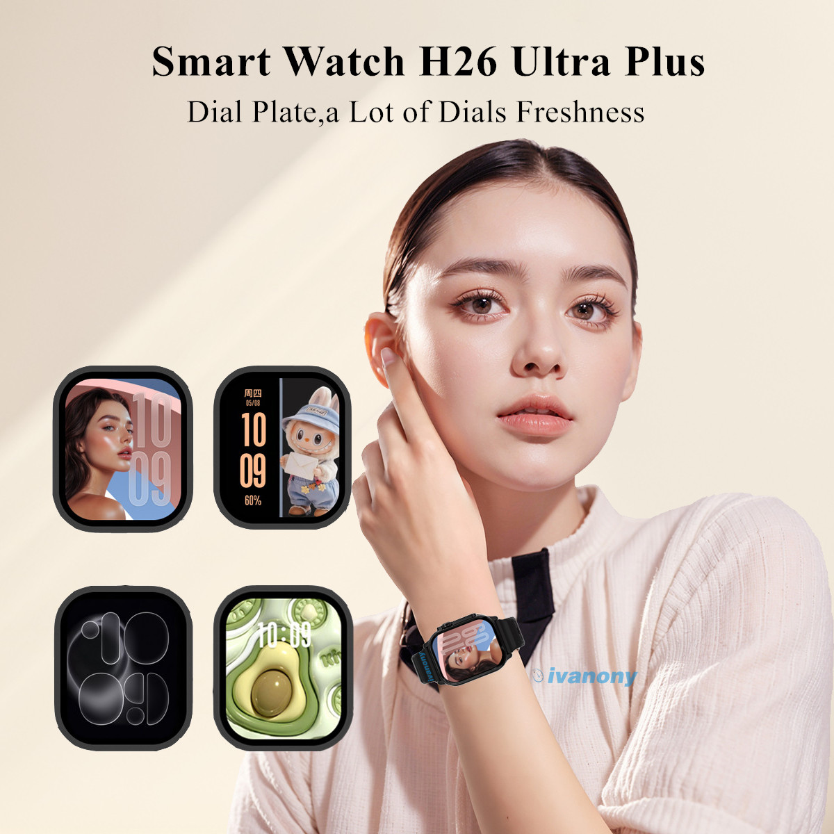 Original Amoled Smart Watch H2 - Smartwatch Watch Whatsapp reseña y precio