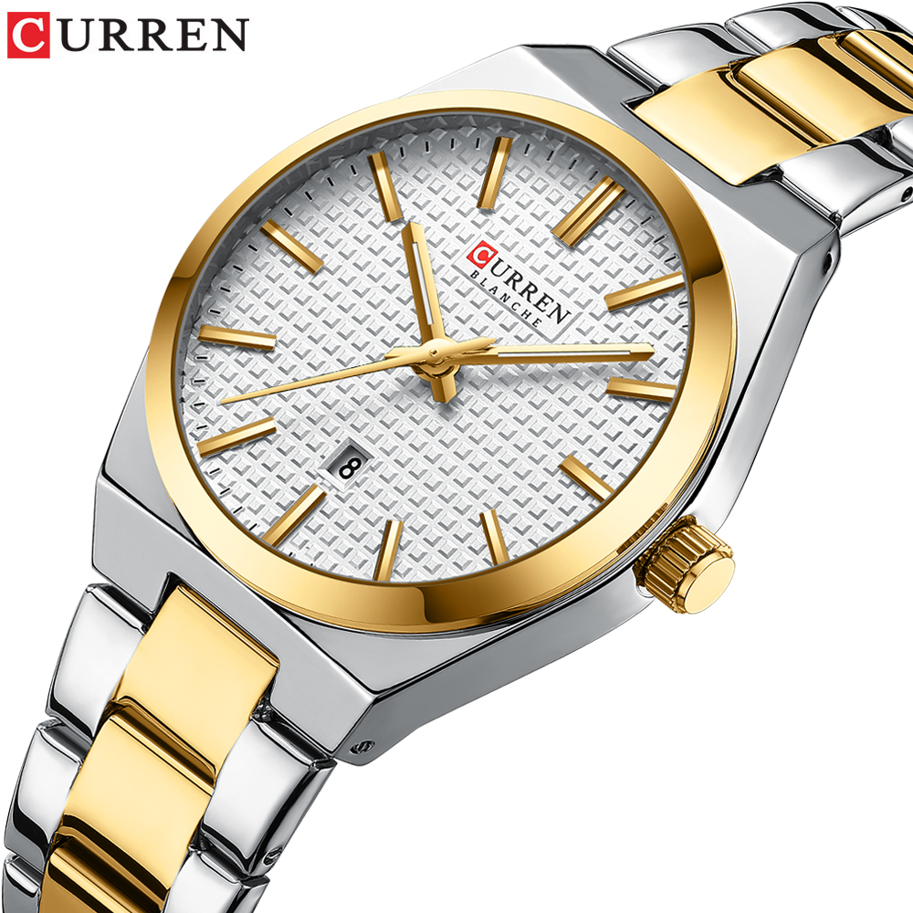 CURREN Japan Quartz Women Watc - Minimalist Thin Watch reseña y precio