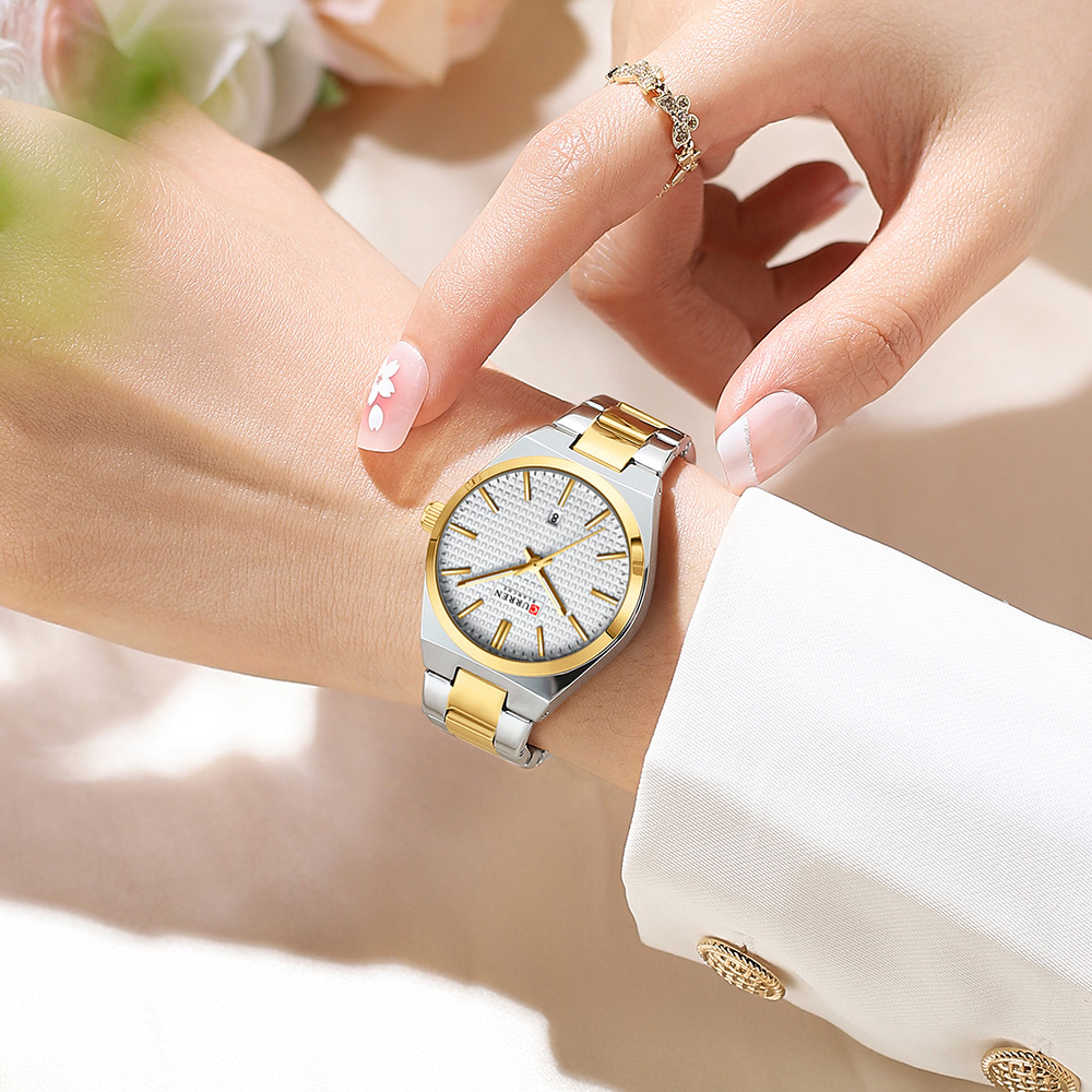 CURREN Japan Quartz Women Watc - Minimalist Thin Watch reseña y precio