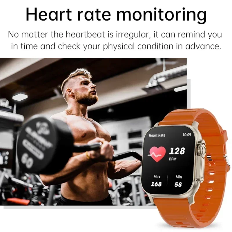 New Series 9 Watch PK HK8 PRO  - Smartwatch New Watches For Women reseña y precio