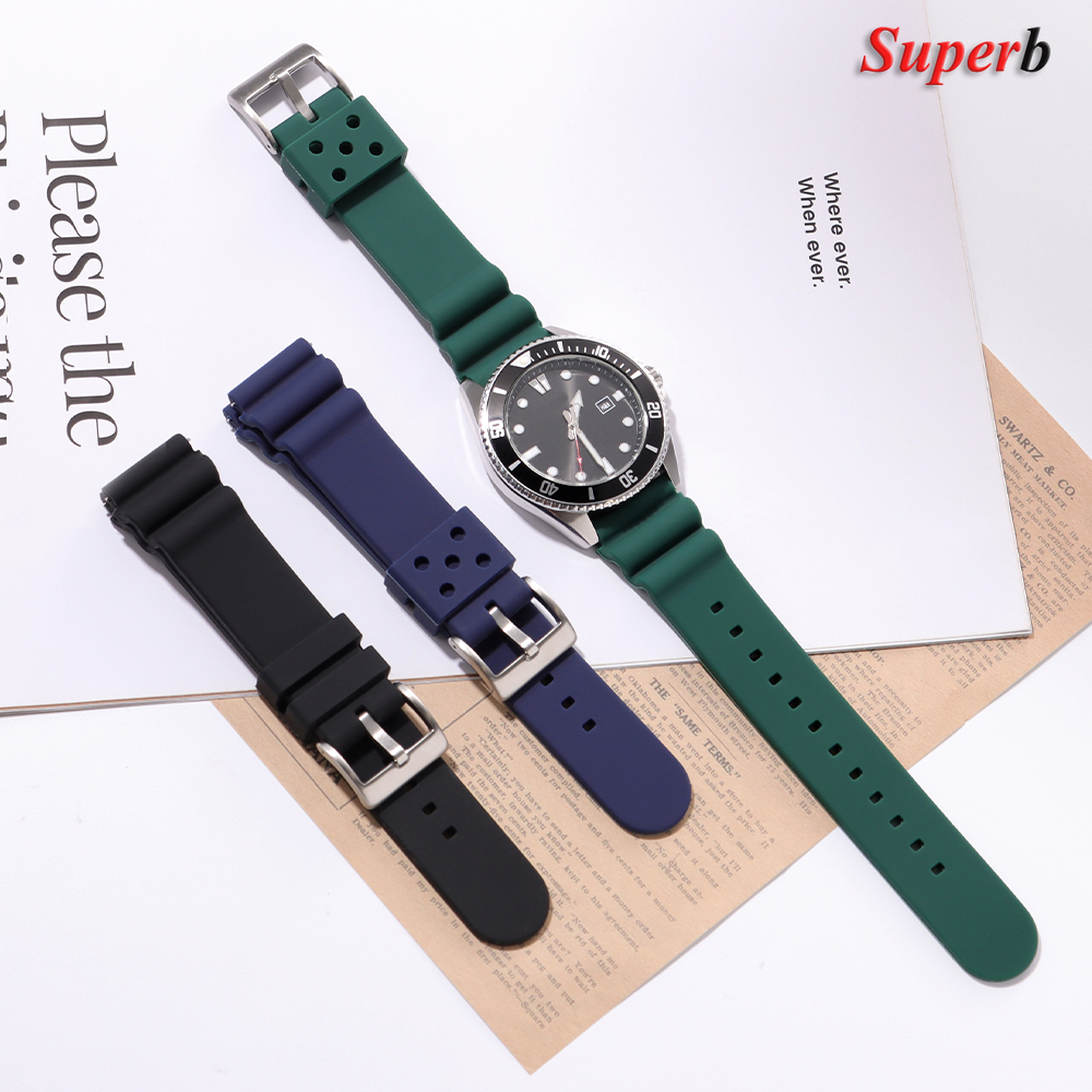 Tropical Silicone Watch Band 2 - Citizen Watches Smartwatch reseña y precio