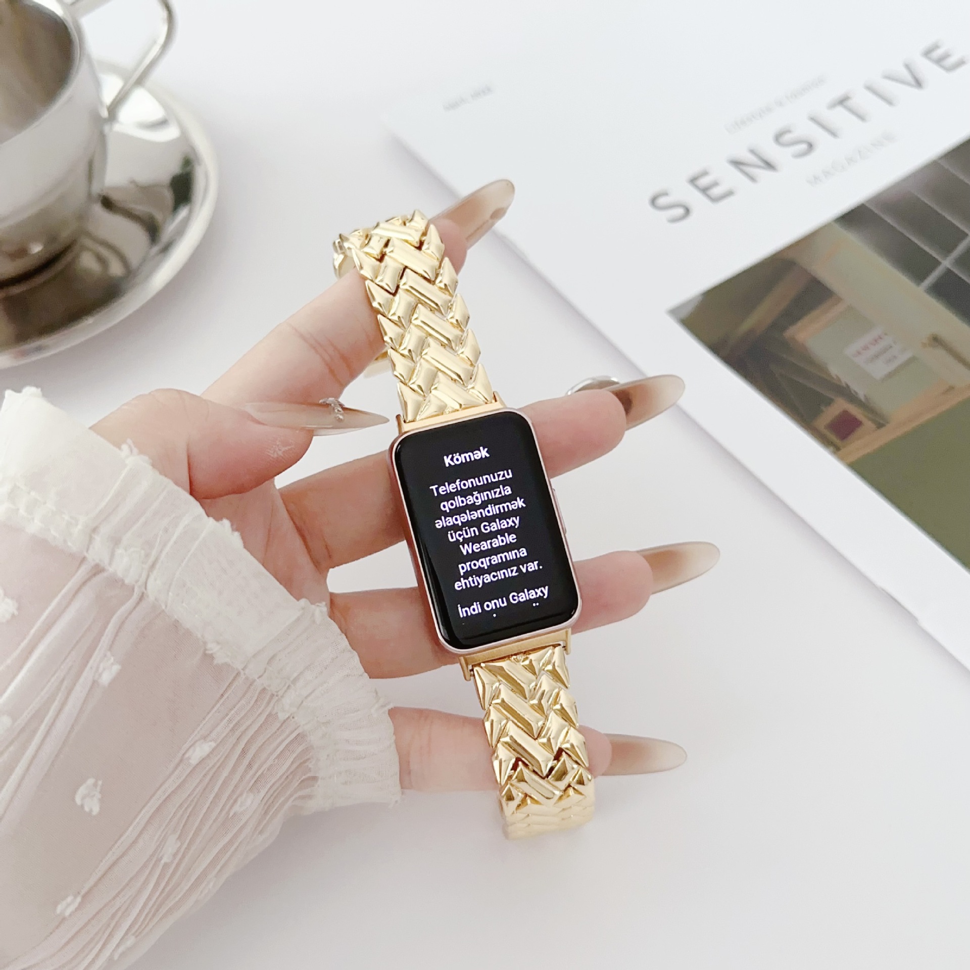 New Wristband Metal Strap for  - Smartwatch New Watches For Women reseña y precio