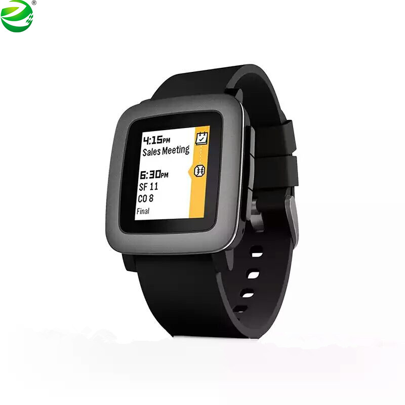 ZycBeautiful Smartwatch for iP - Smartwatch Pebble Watches reseña y precio