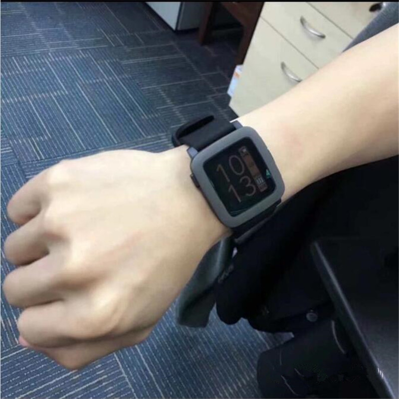 ZycBeautiful Smartwatch for iP - Smartwatch Pebble Watches reseña y precio