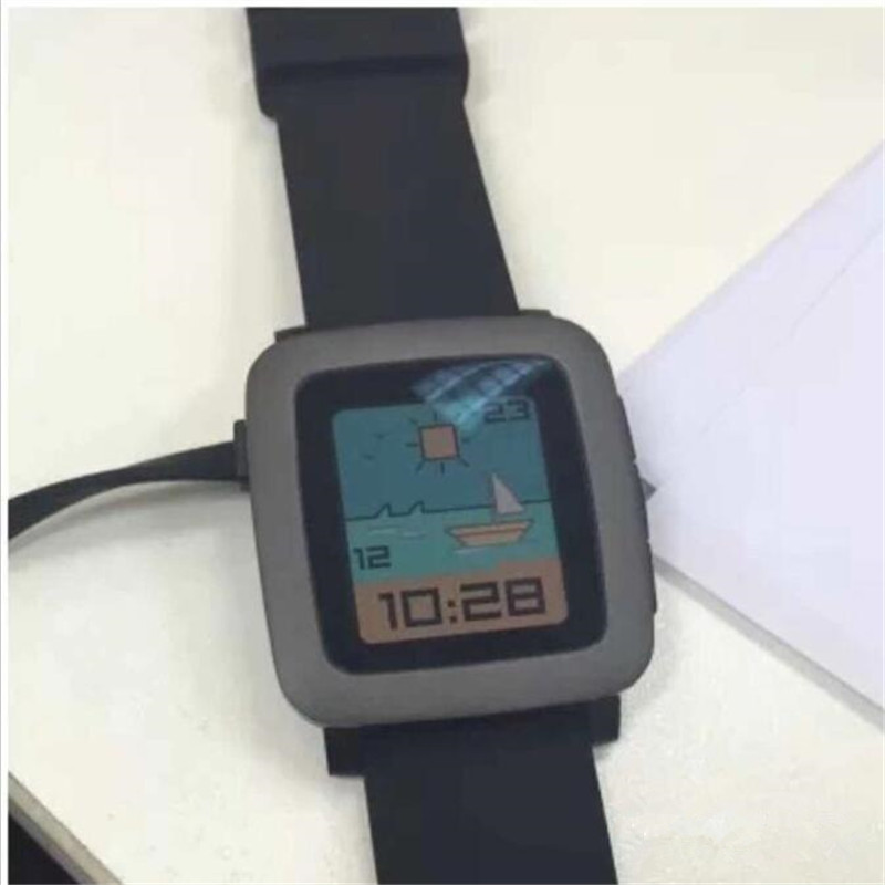 ZycBeautiful Smartwatch for iP - Smartwatch Pebble Watches reseña y precio