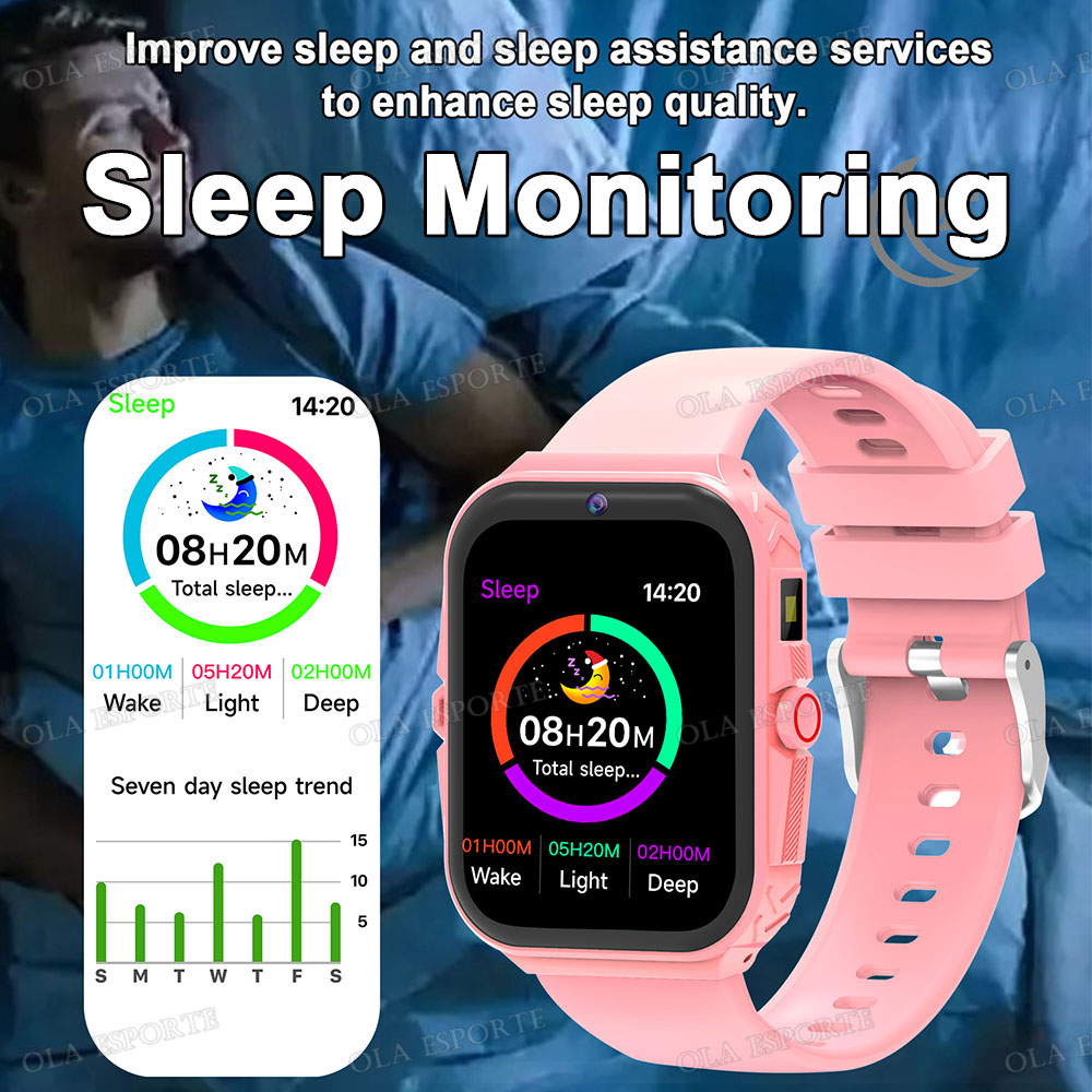 2025 New Smart Watch For Child - Smartwatch Watches Gift For Girls reseña y precio