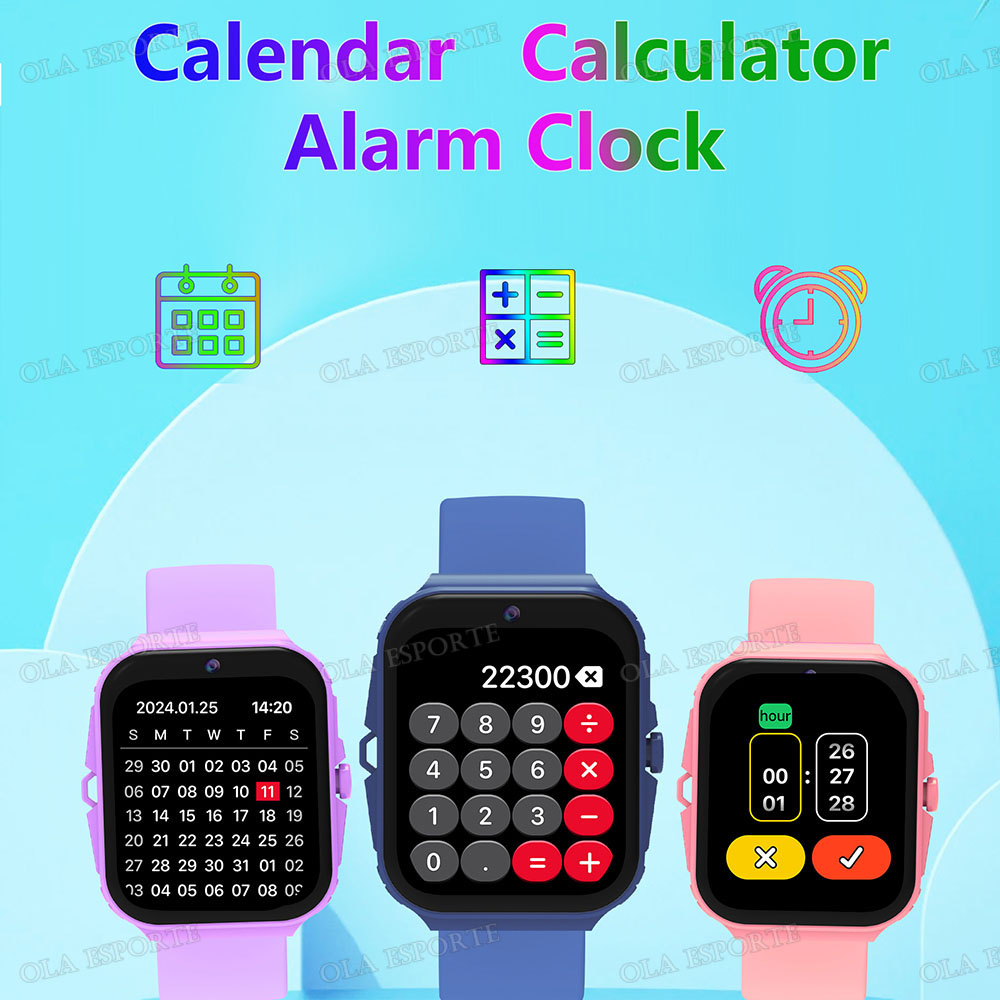 2025 New Smart Watch For Child - Smartwatch Watches Gift For Girls reseña y precio
