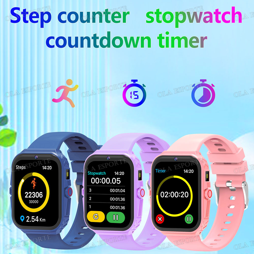 2025 New Smart Watch For Child - Smartwatch Watches Gift For Girls reseña y precio