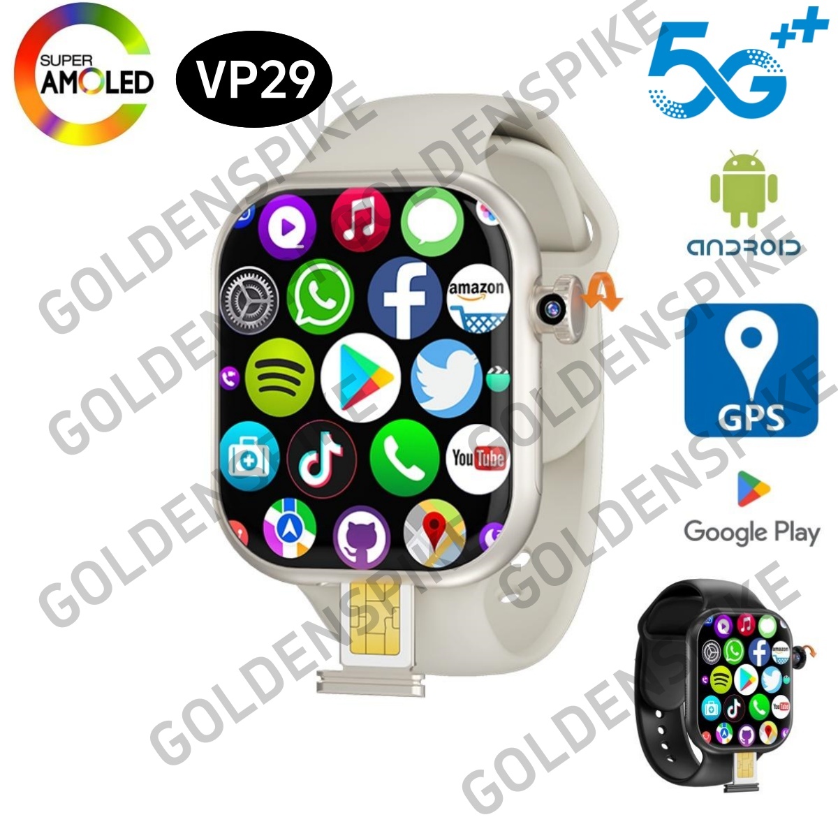 Original VP29 Smart Watch VP S - Smartwatch Watch Whatsapp reseña y precio