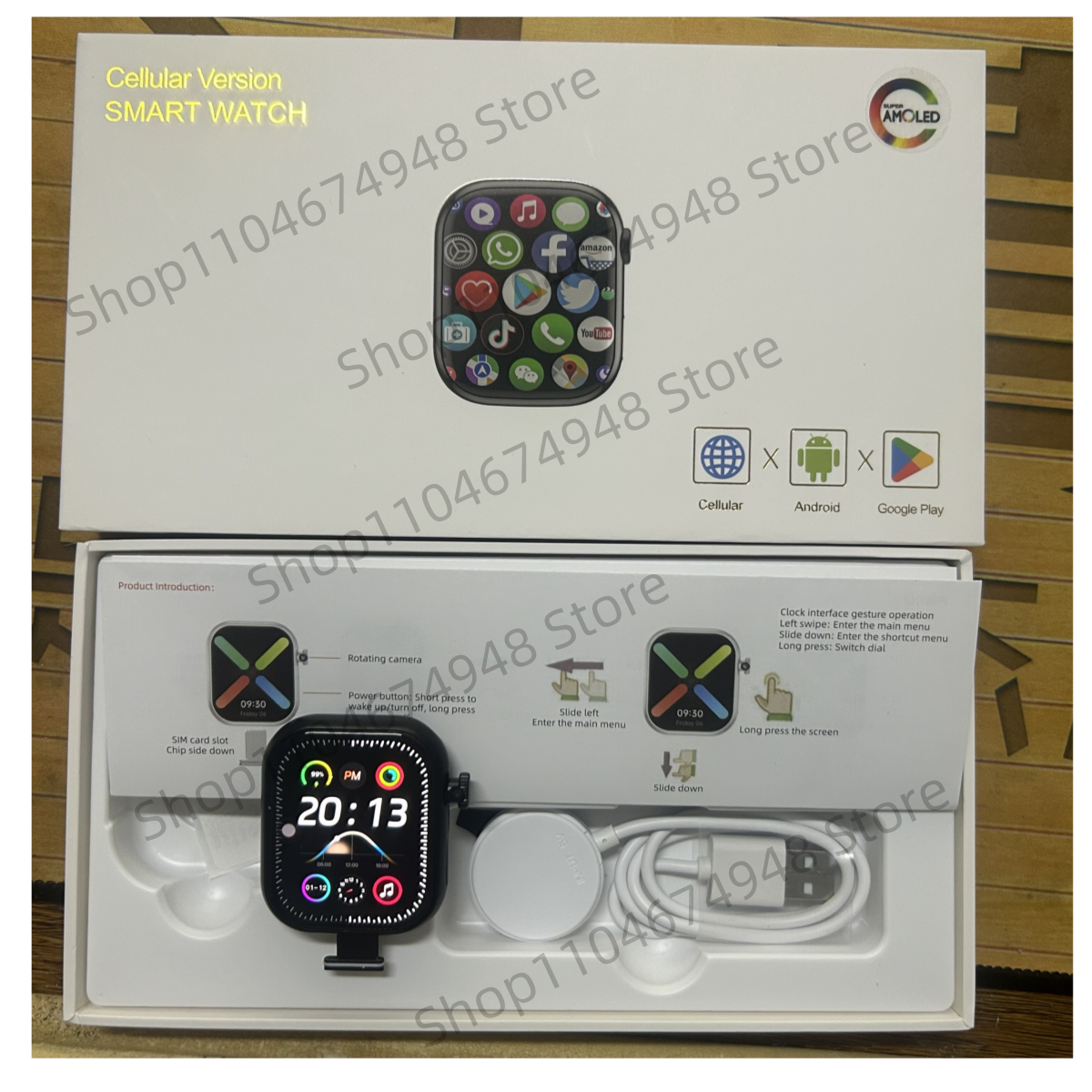 Original VP29 Smart Watch VP S - Smartwatch Watch Whatsapp reseña y precio