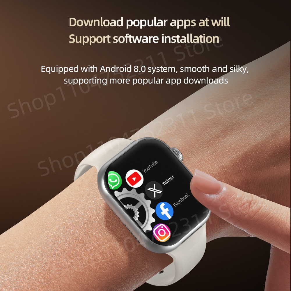 Original VP29 Smart Watch VP S - Smartwatch Watch Whatsapp reseña y precio