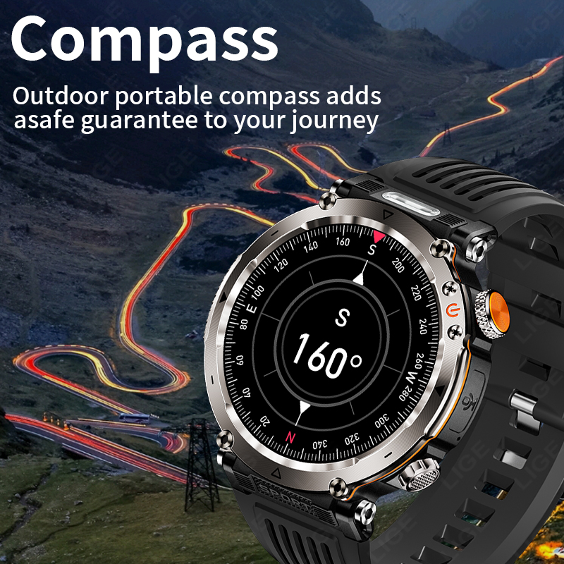 New Military Outdoor Smartwatc - Smartwatch New Watches reseña y precio