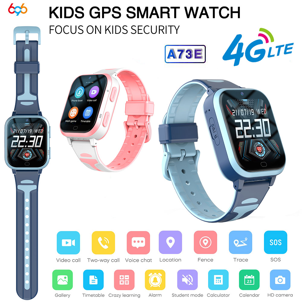696 New 4G Video Call Kids Sma - Smartwatch Watches For Kids reseña y precio