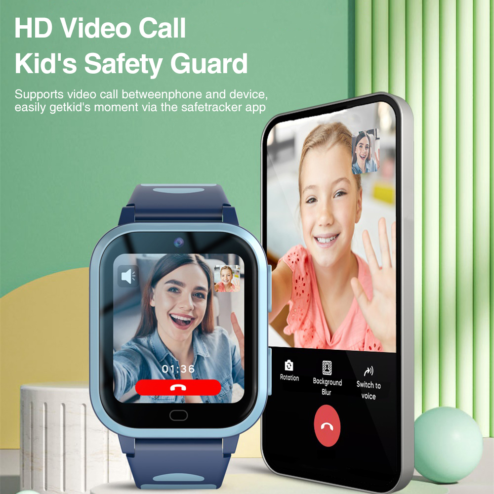 696 New 4G Video Call Kids Sma - Smartwatch Watches For Kids reseña y precio