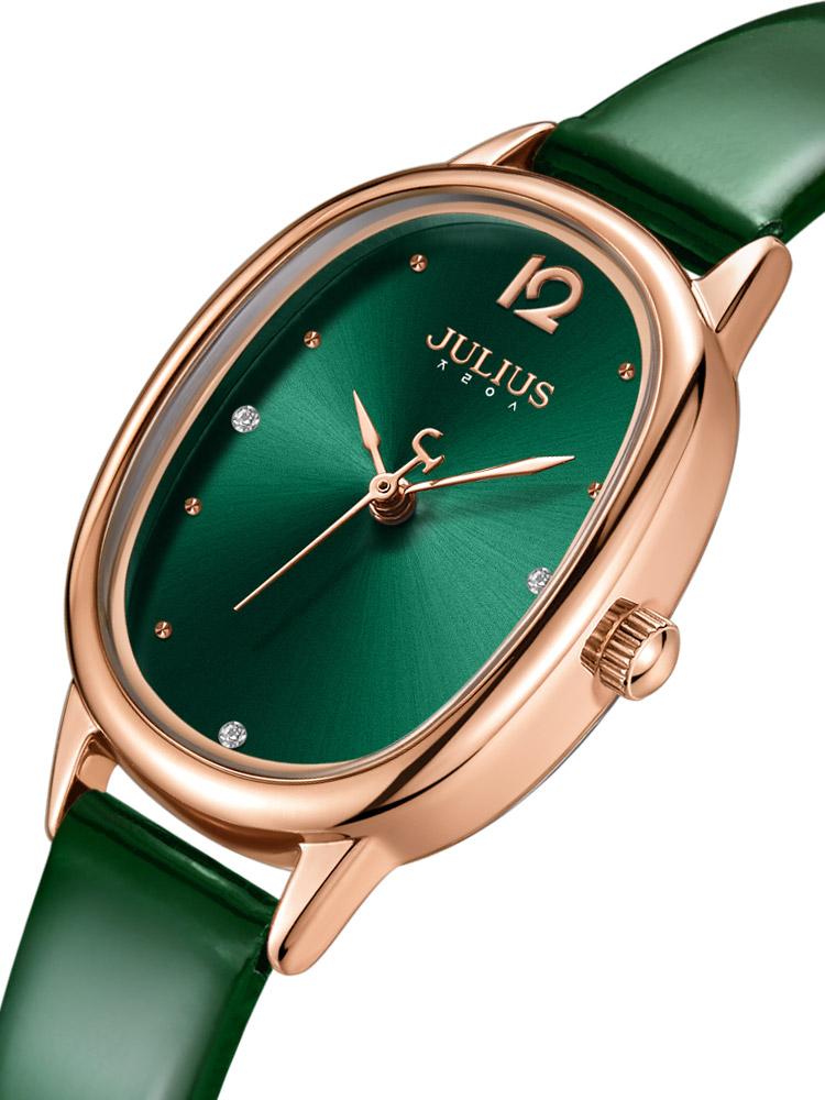 New Lady Women's Watch Japan Q - Minimalist Thin Watch reseña y precio