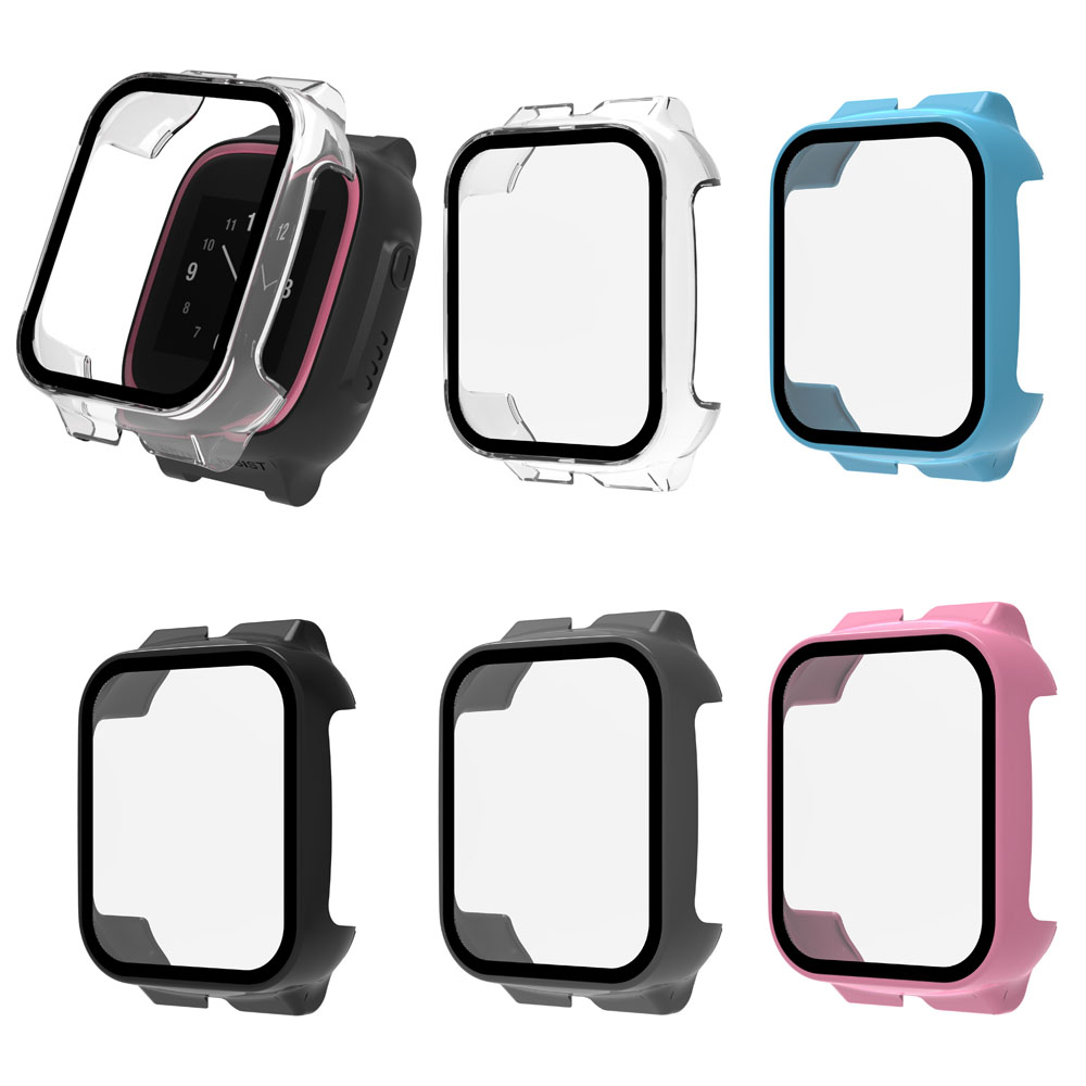 Hard Edge Shell Full Screen Gl - Smartwatch Watches For Children reseña y precio