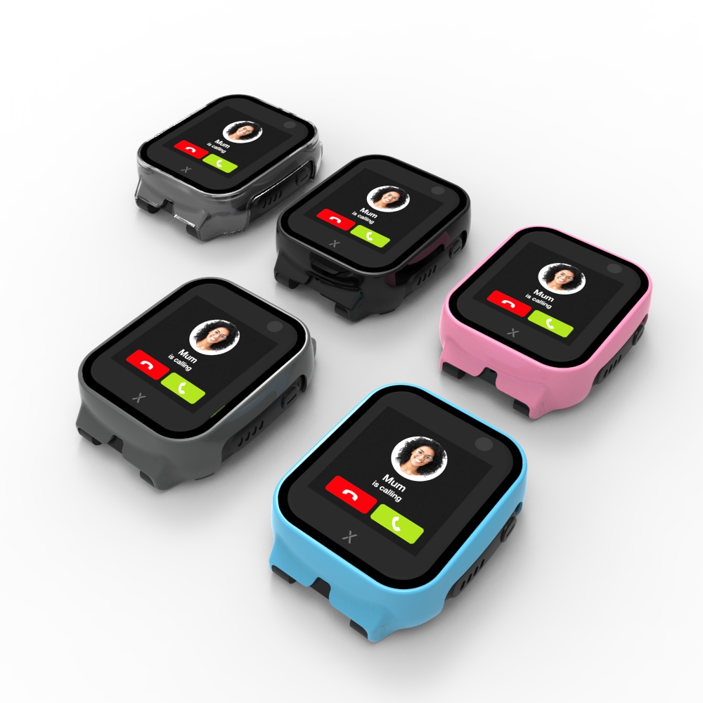 Hard Edge Shell Full Screen Gl - Smartwatch Watches For Children reseña y precio