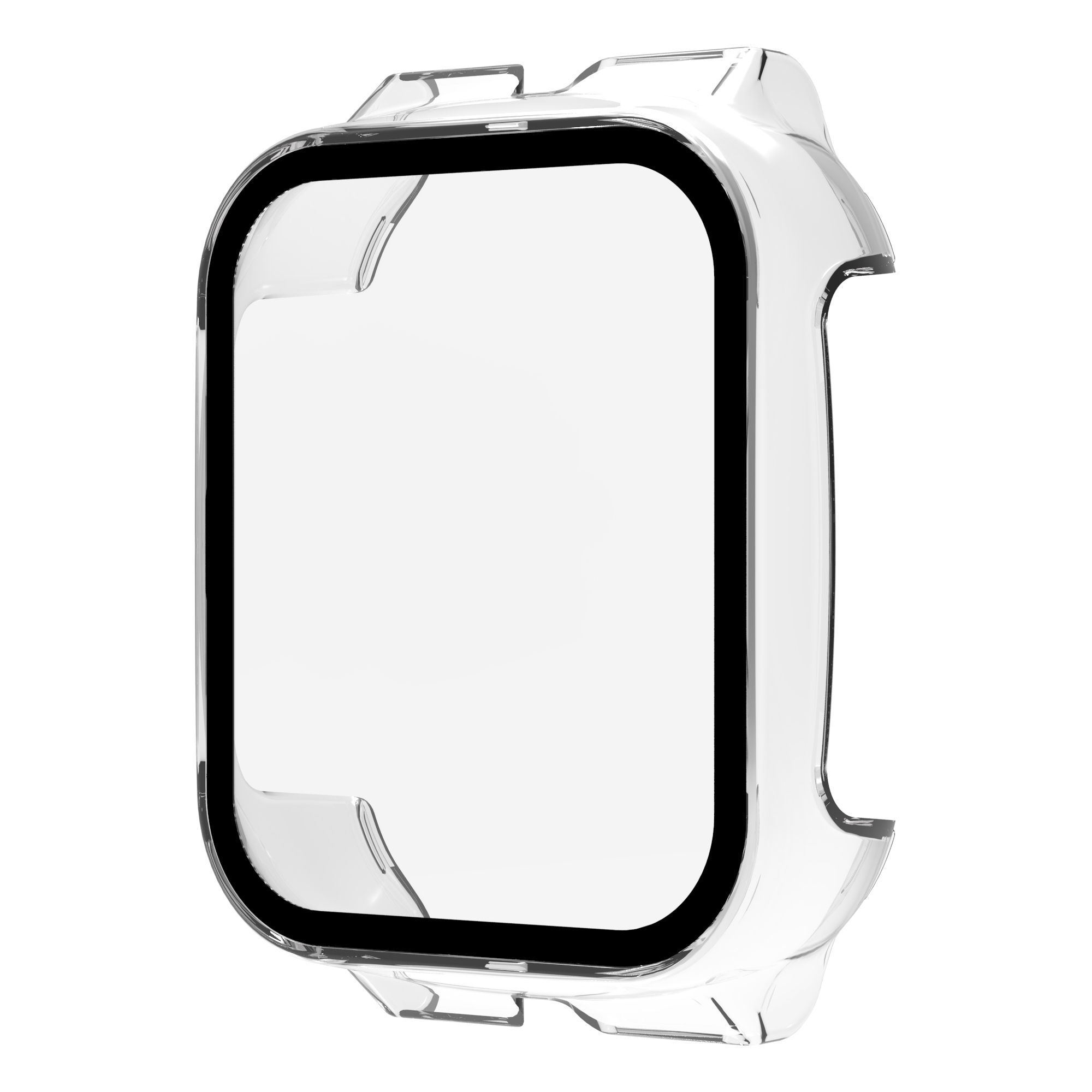 Hard Edge Shell Full Screen Gl - Smartwatch Watches For Children reseña y precio