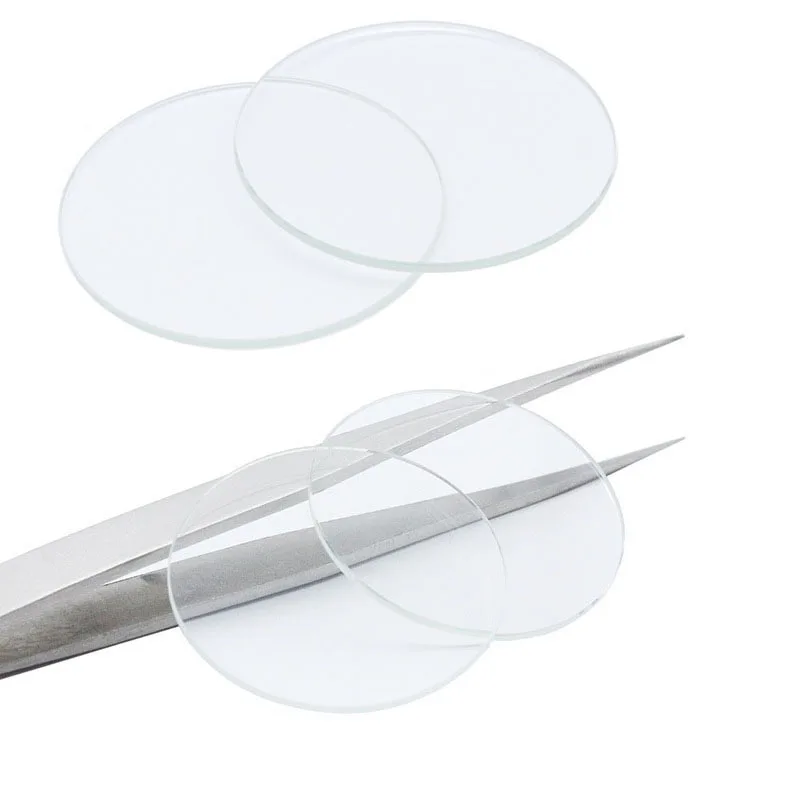 Set of 2PCS Thickness 1.5mm Fl - Watch Crystal Replacement reseña y precio