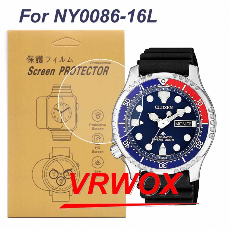 3Pcs Protector For NY0086 NY00 - Citizen Watches Smartwatch reseña y precio