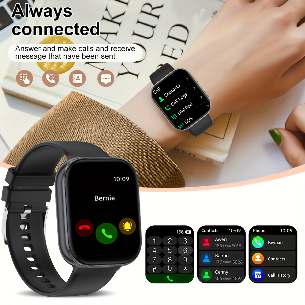 New 1000mAh Battery Smart Watc - Smartwatch New Watches For Women reseña y precio