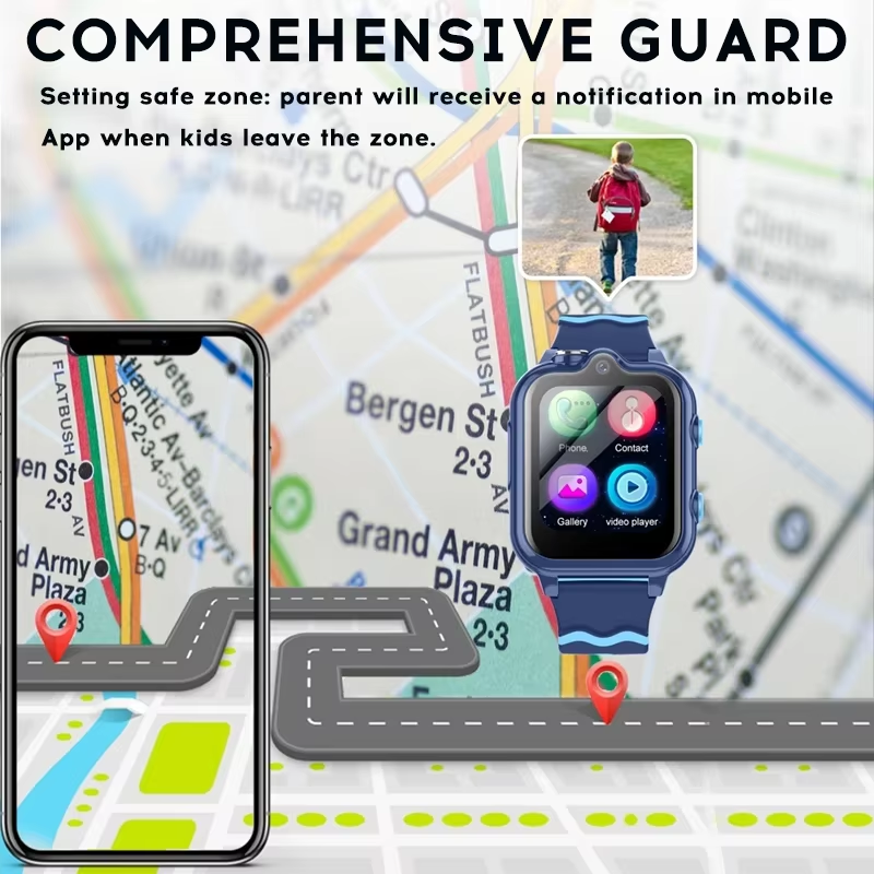 Getfitsoo 4G WIFI Smart Watch  - Smartwatch Watch Whatsapp reseña y precio