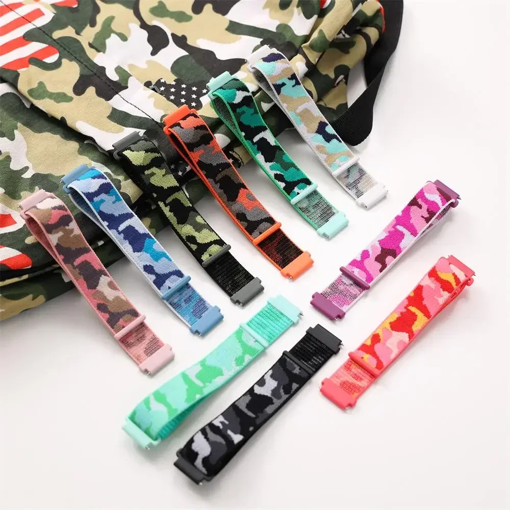22mm Camouflage Nylon Loop For - Smartwatch Nothing Watches reseña y precio