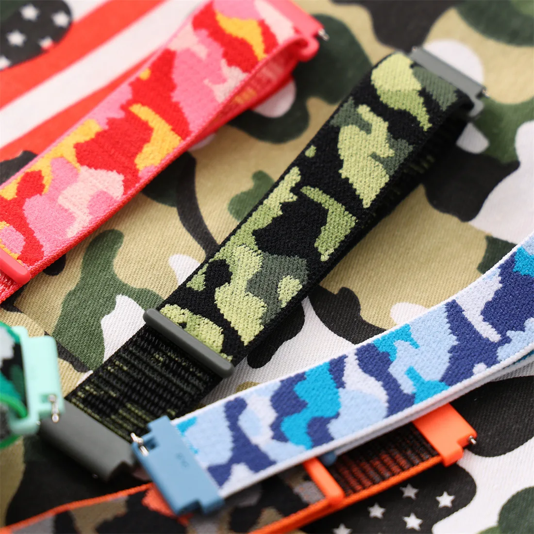 22mm Camouflage Nylon Loop For - Smartwatch Nothing Watches reseña y precio
