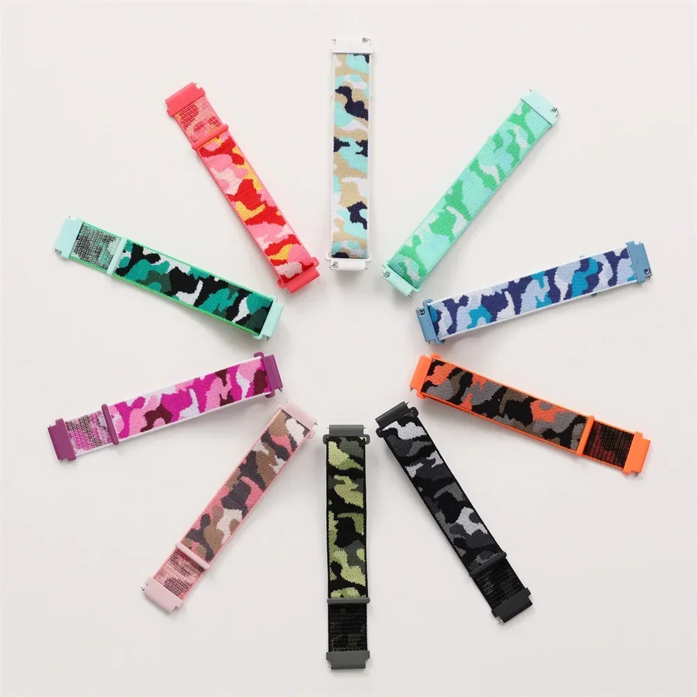 22mm Camouflage Nylon Loop For - Smartwatch Nothing Watches reseña y precio