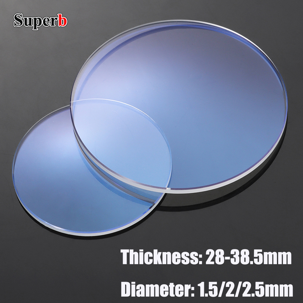 1.5/2.0/2.5mmThick Watch Glass - Watch Crystal Replacement reseña y precio