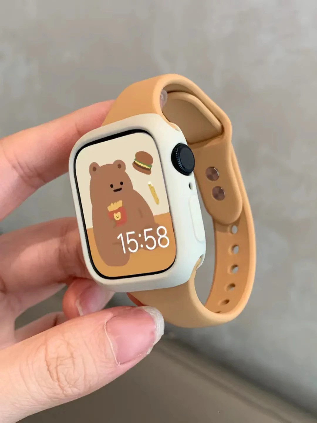 Slim Silicone strap for Apple  - Smartwatch Apple Watches For Women reseña y precio