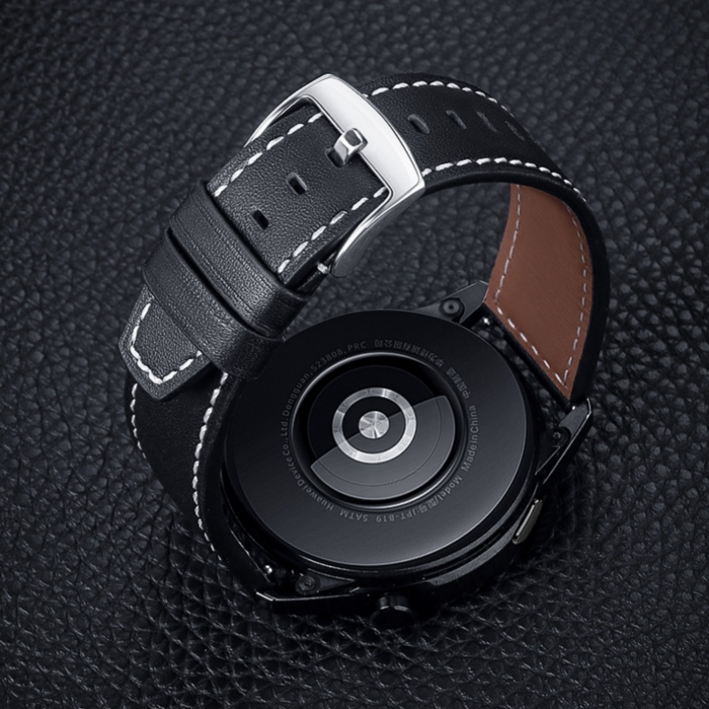 20mm 22mm Leather Watch Strap  - Smartwatch New Watches reseña y precio