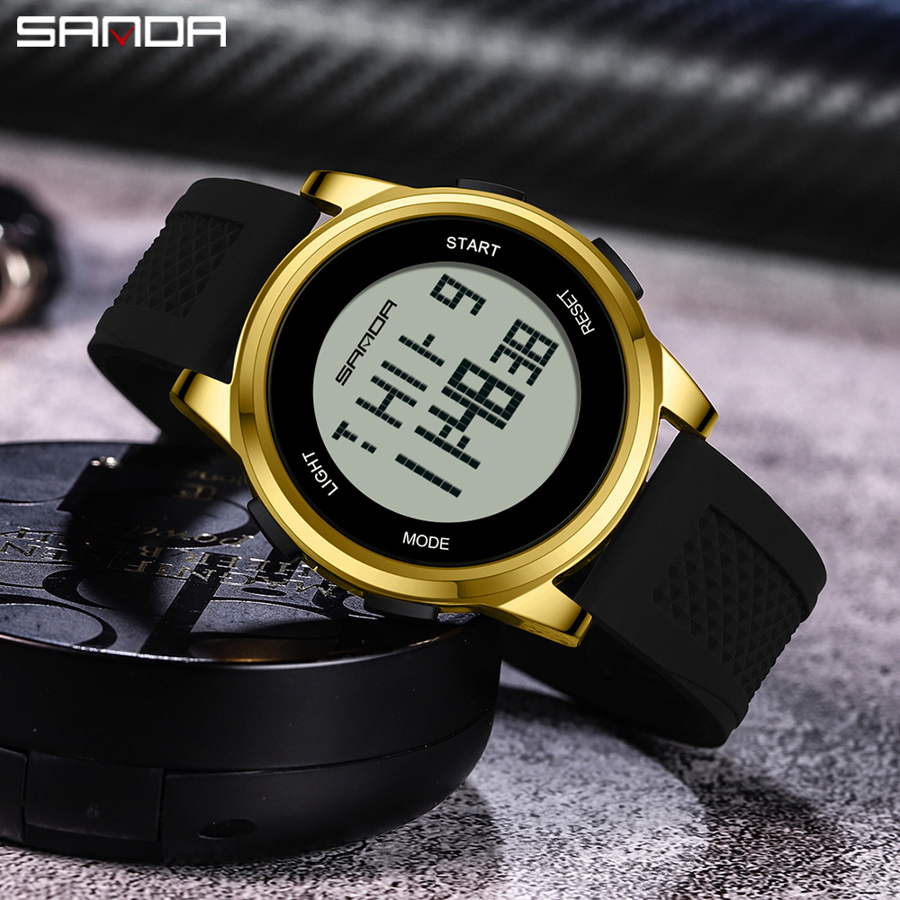 SANDA 9067 Digital Watch Men M - Smartwatch Army Watches For Men reseña y precio