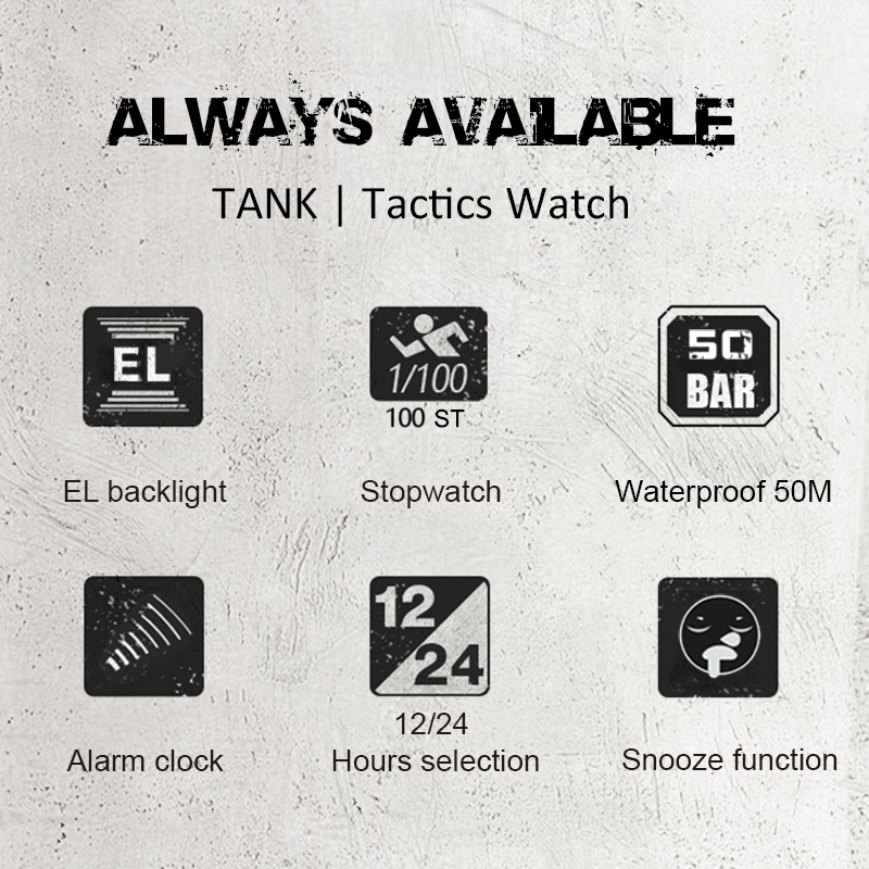 NORTH EDGE Mens Digital Watche - Smartwatch Army Watches For Men reseña y precio