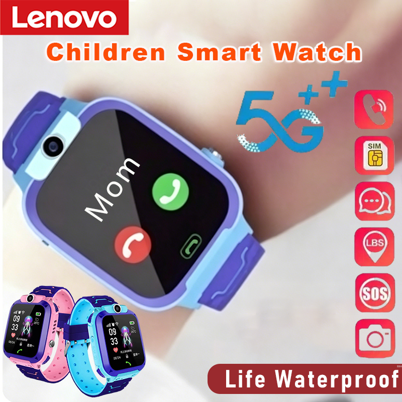Lenovo 2026 5G Waterproof Smar - Smartwatch Digital Watches For Kids reseña y precio