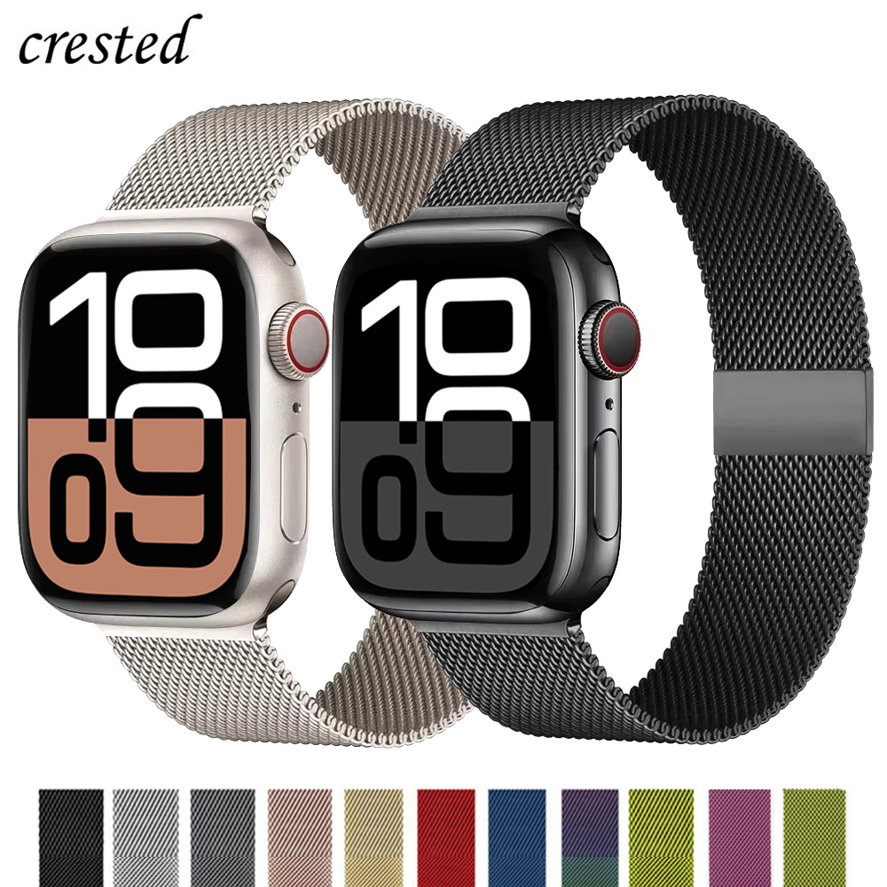 Magnetic Straps for Apple Watc - Smartwatch Apple Watches For Women reseña y precio