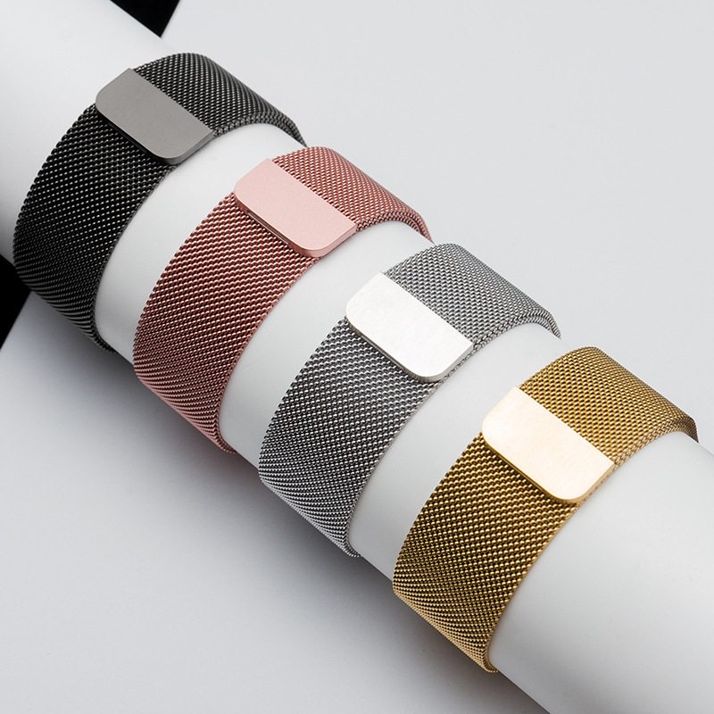 Magnetic Straps for Apple Watc - Smartwatch Apple Watches For Women reseña y precio