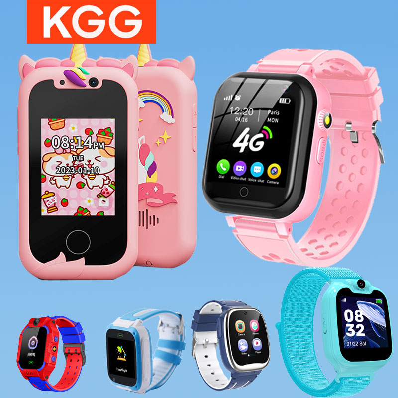 2G 4G Kids Smart Watch Phone G - Smartwatch Watches Gift For Girls reseña y precio