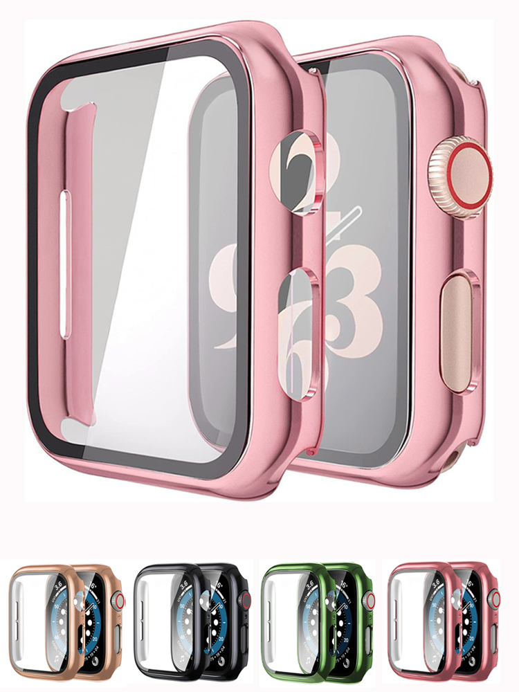 Glass+case For Apple Watch ban - Smartwatch Apple Watches For Women reseña y precio