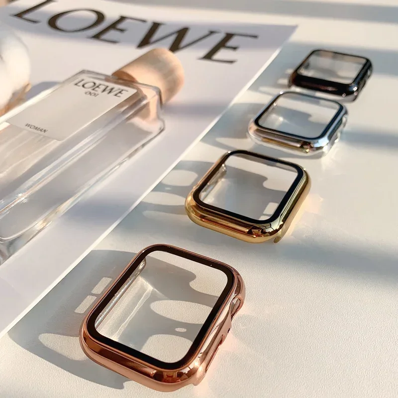 Glass+case For Apple Watch ban - Smartwatch Apple Watches For Women reseña y precio
