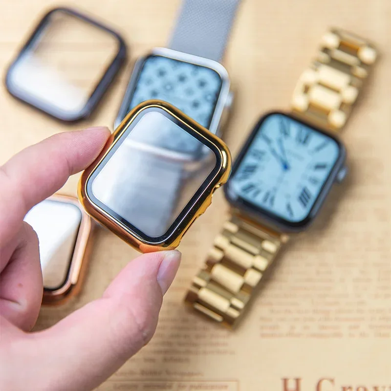 Glass+case For Apple Watch ban - Smartwatch Apple Watches For Women reseña y precio