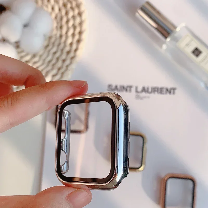Glass+case For Apple Watch ban - Smartwatch Apple Watches For Women reseña y precio