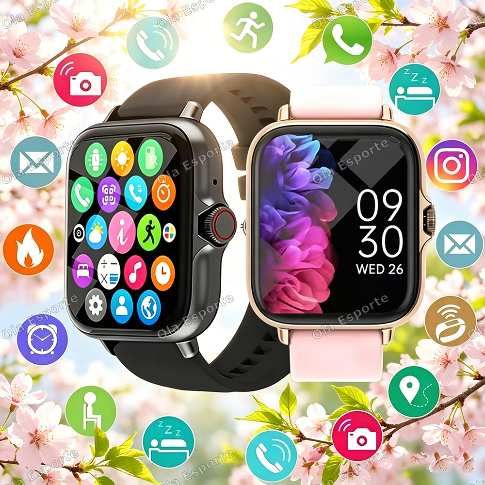 2026 Smart Watch Android IOS P - Smartwatch New Watches For Women reseña y precio